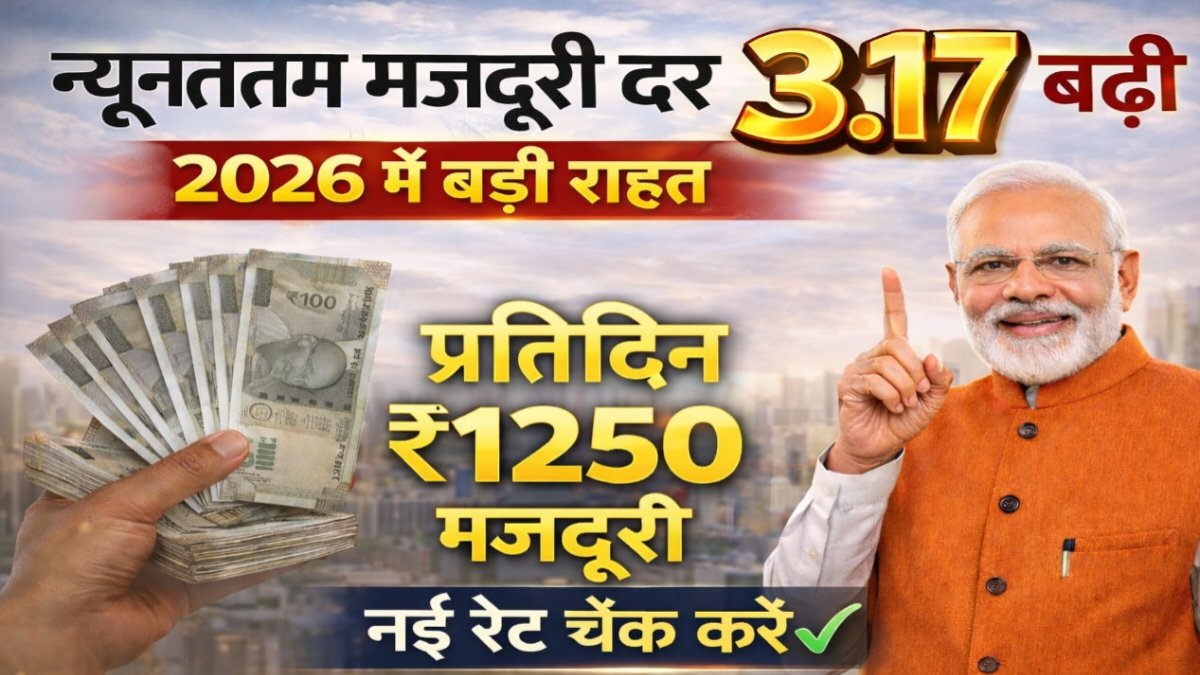 Majdoor Salary Hike 2026